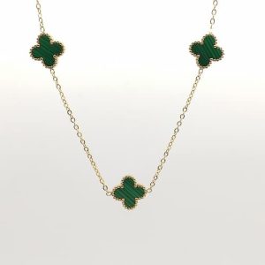 Van Clef Verde/White/Gold