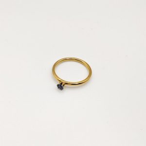 Atenea Gold/Blue/Blanc