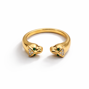 Anillo Lyons: elegancia