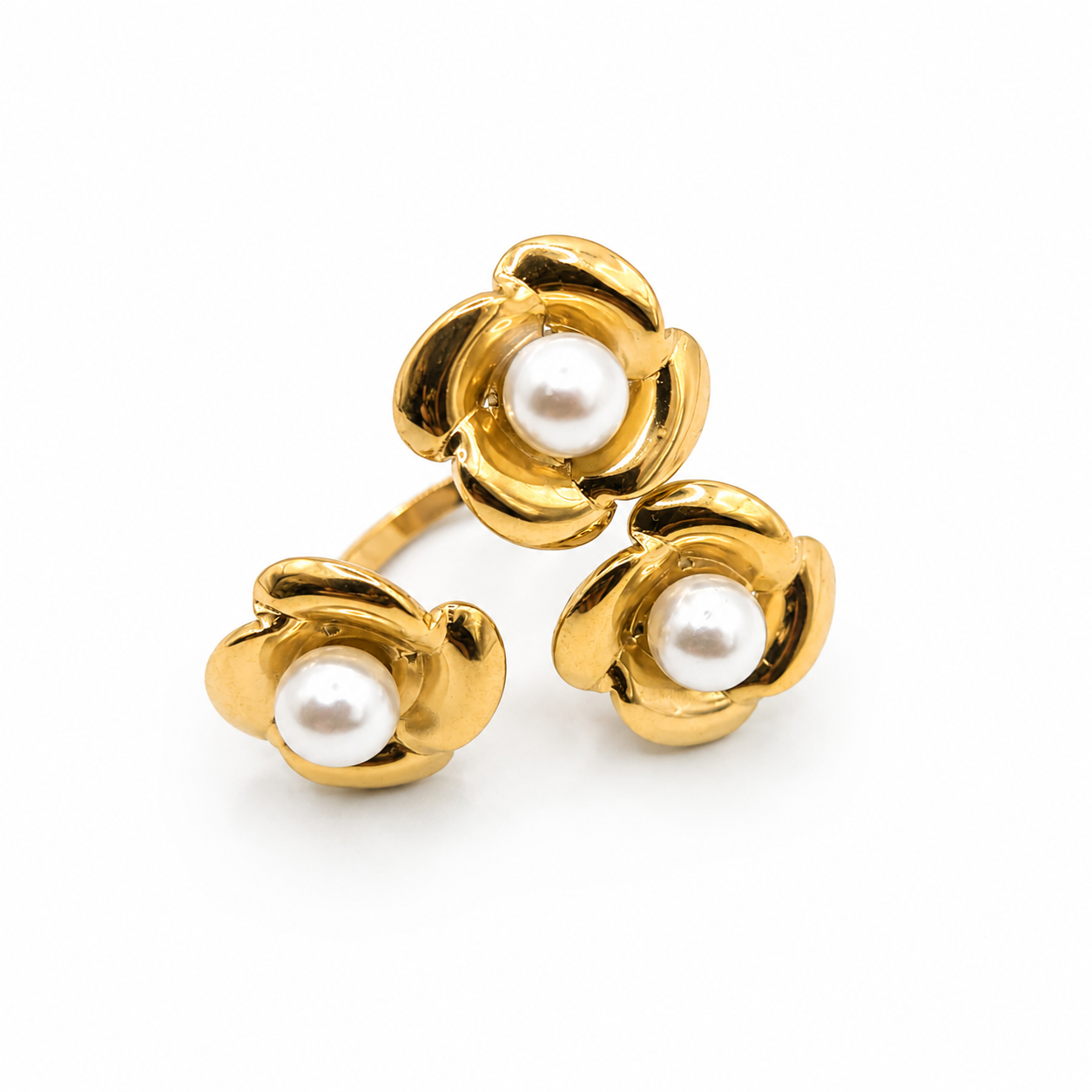 Anillo Tres Rosas - Imagen 2