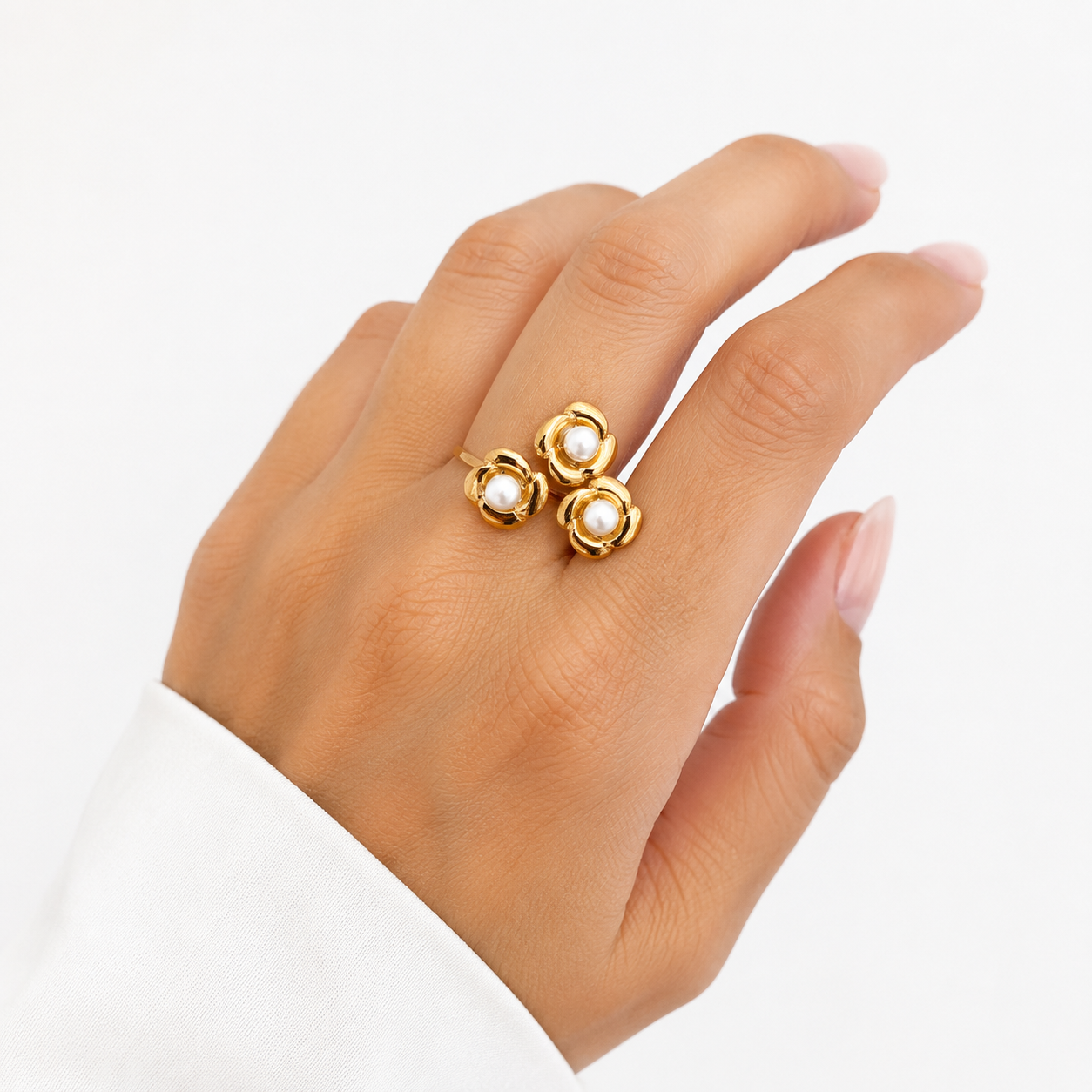 Anillo Tres Rosas
