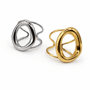 Anillo Óvalo ByOuT Gold