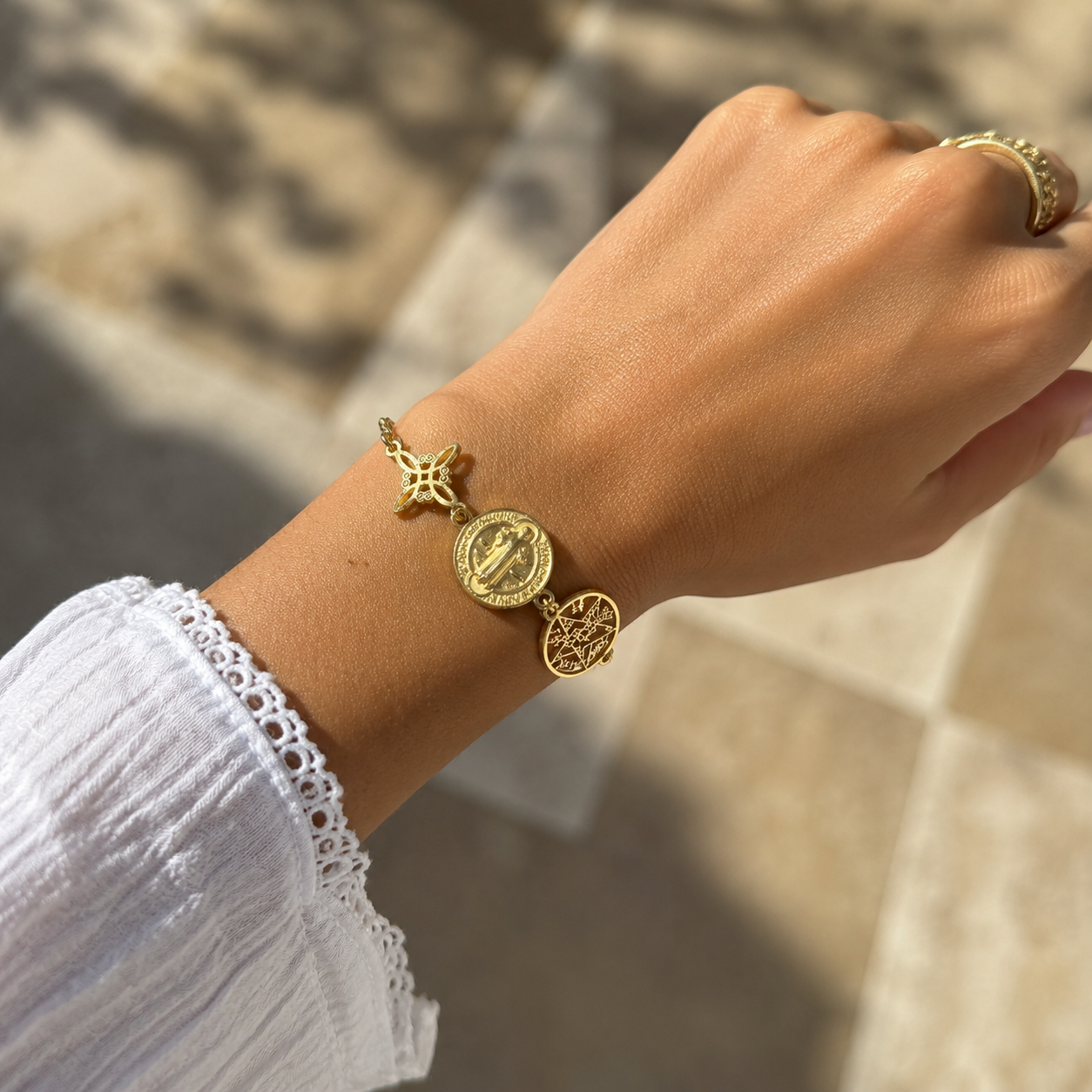 Pulsera Triple protección