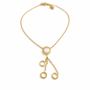 Cadena Manhattan Gold