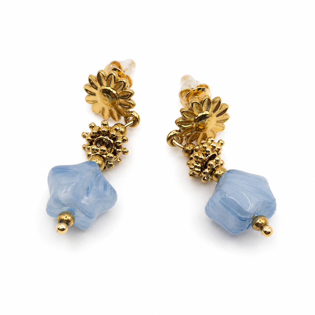 Pendientes Estrella Blau Cel - Imagen 2