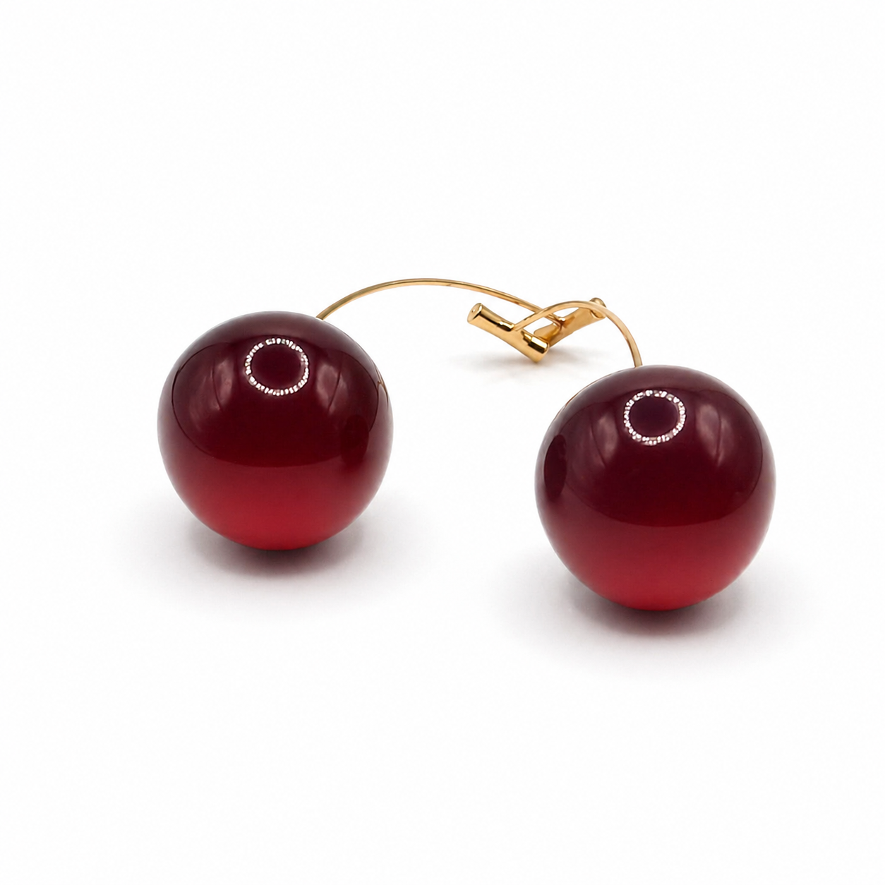 Pendientes Cherry ByOut