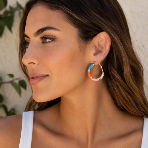 Pendientes Rainbow ByOut