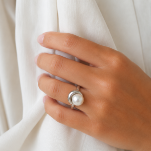 Anillo Perla Del Desierto