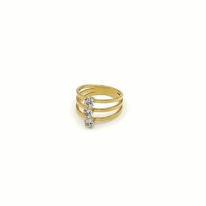 Anillo Three Love ByOut