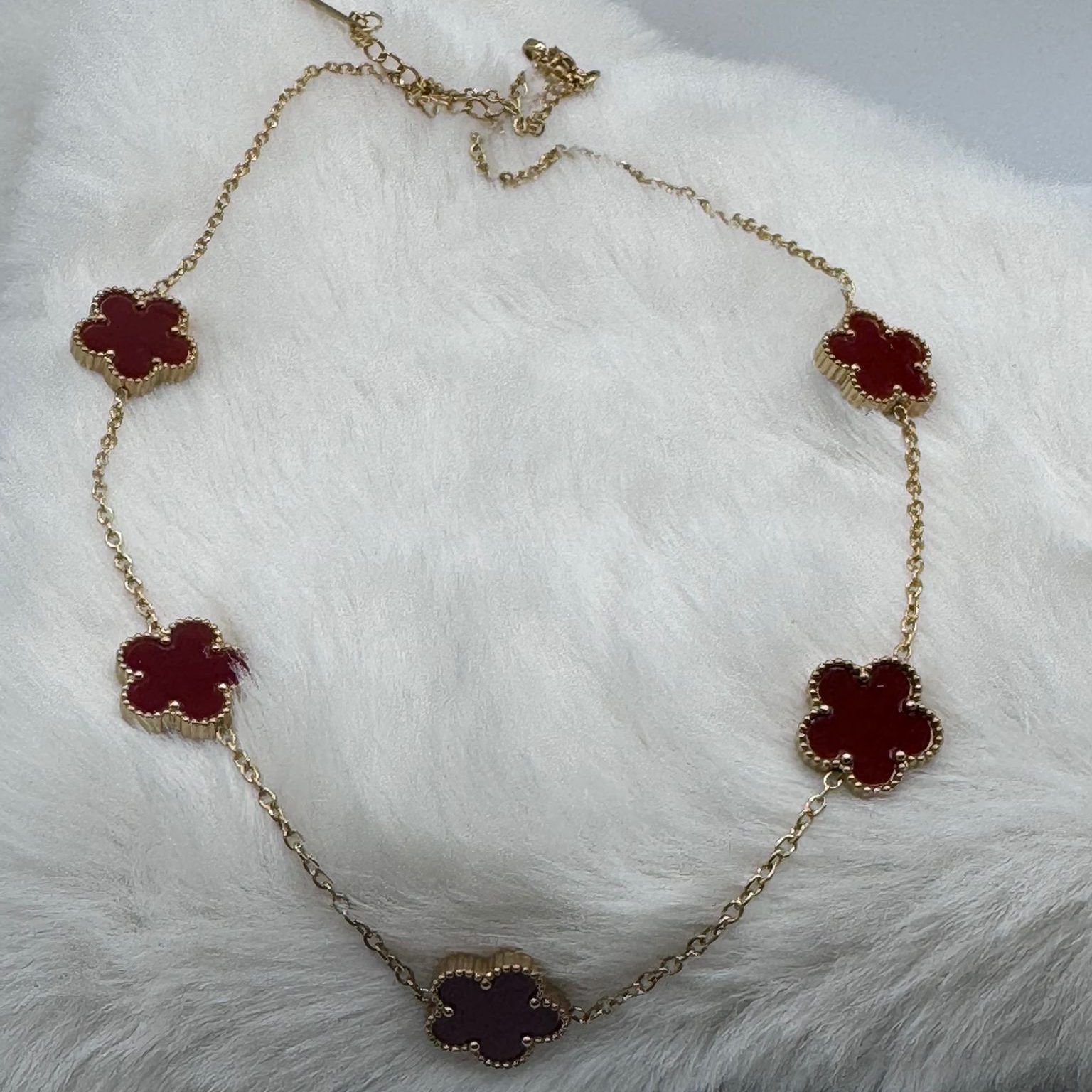 Gargantilla Margaret Roja - Imagen 3