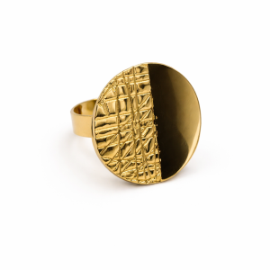 Anillo Paella ByOut Gold