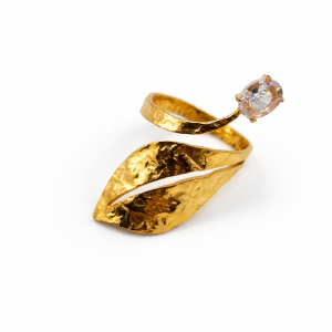 Anillo Olympus Hoja Damon