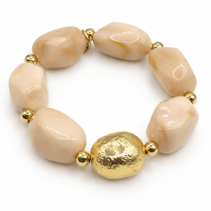 Pulsera Alejandría Beige