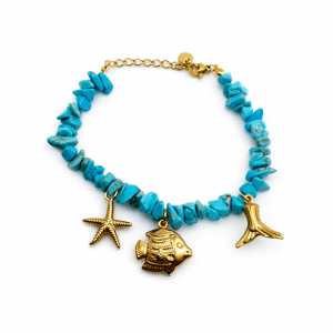 Pulseras de Piedras Naturales Asia