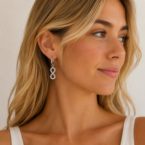 Pendientes Infiniri Diamond