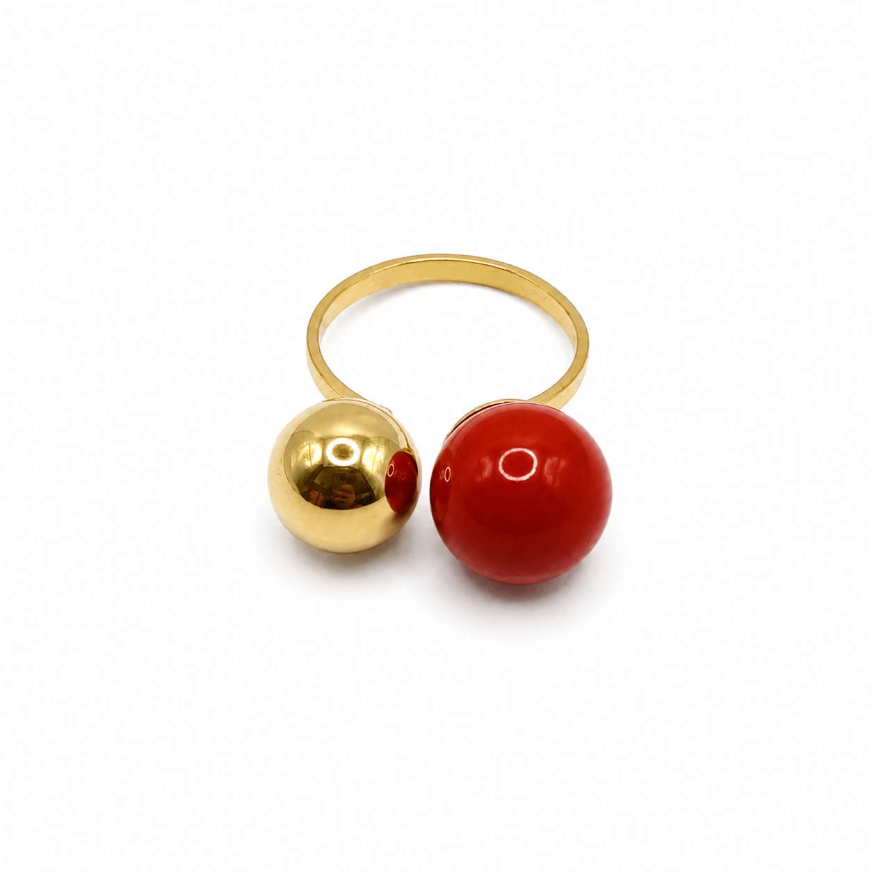 Anillo Chicle Gold Goma Boom - Imagen 2