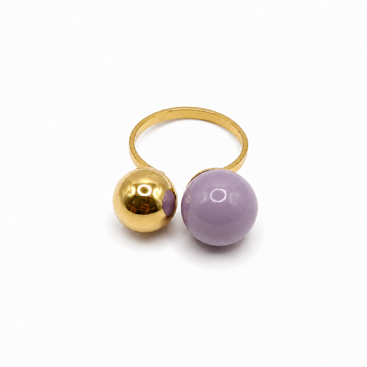 Anillo Chicle Gold Goma Boom