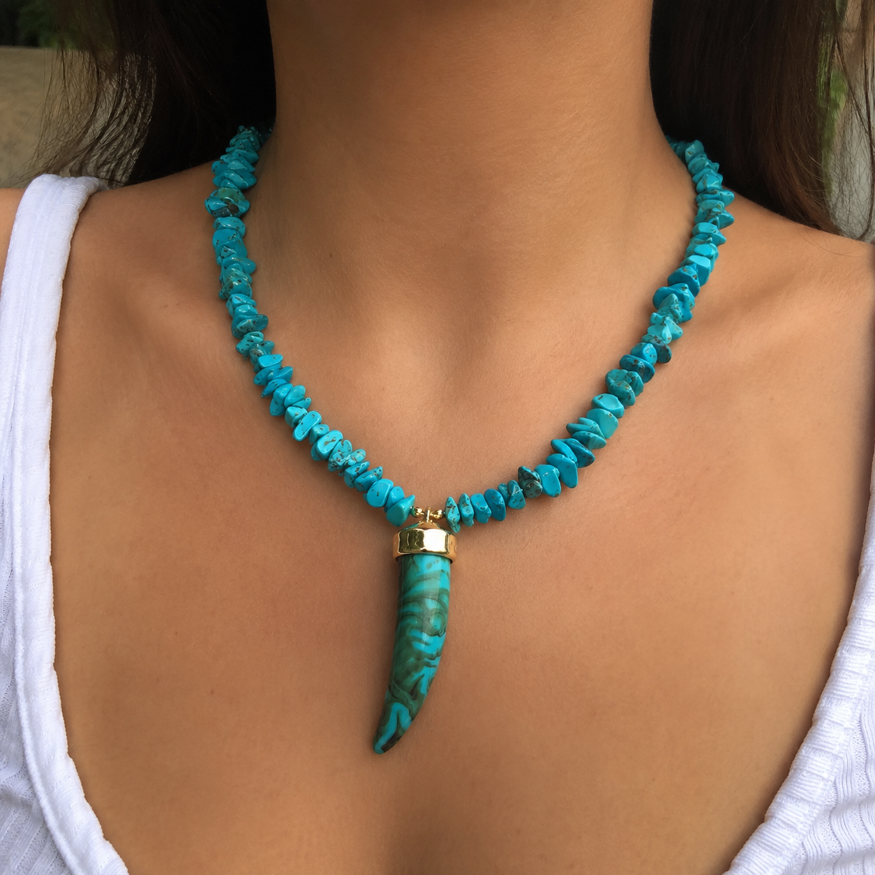 Gargantilla Blue Lagon