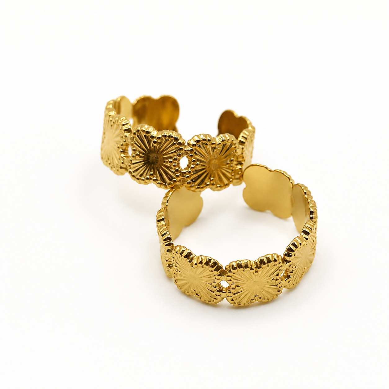 Anillo Margaret Gold - Imagen 2
