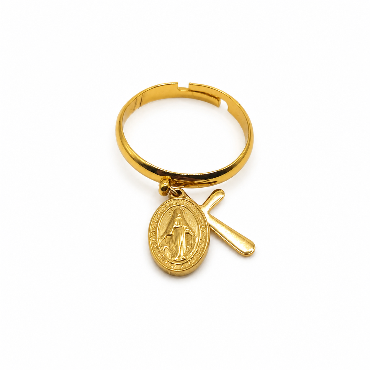 Anillo Santa Milagrosa - Imagen 2