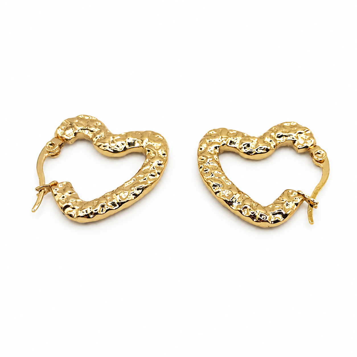 Pendientes Aros Love Cuore - Imagen 2