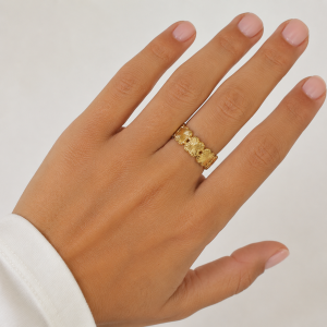 Anillo Margaret Gold